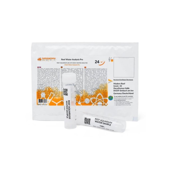 Modern Reef Reef Water Analysis Pro 3-Pack