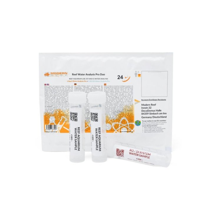 Modern Reef Reef Water Analysis Pro Duo 3-Pack