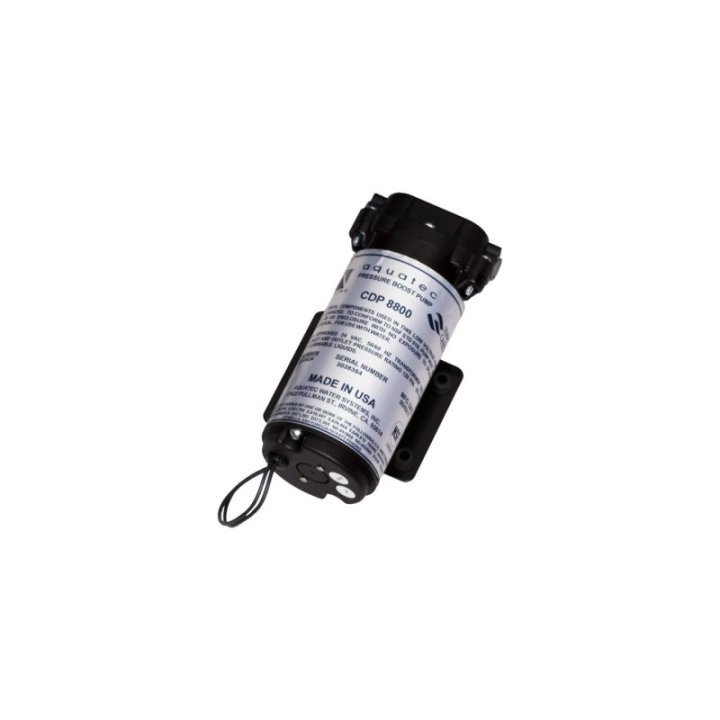 Spectrapure Aquatec Boosterpumpe CDP 8800 inkl. Netzteil