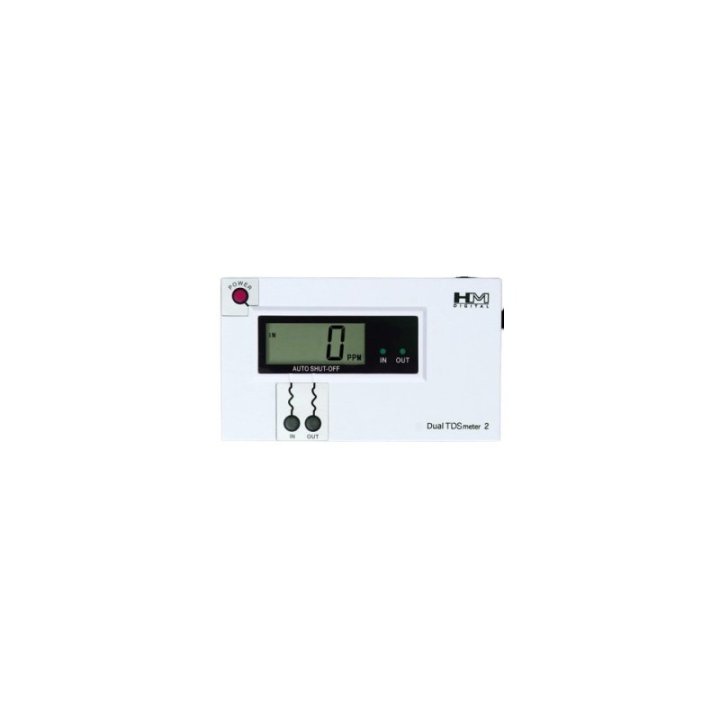 Dual TDS Meter DM-2 Deluxe Inine Dual Probe TDS Meter