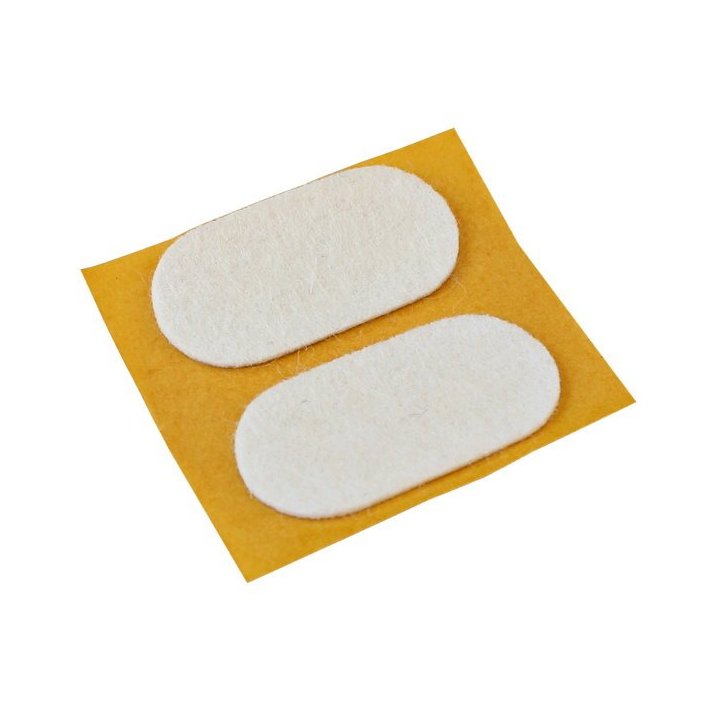 Tunze Felt strip 38 x 19 mm (1.5" x .8"), 2 pcs.