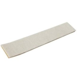 Tunze Felt strip 98 x 19 mm (3.9 x .8 in.), 1 pcs.