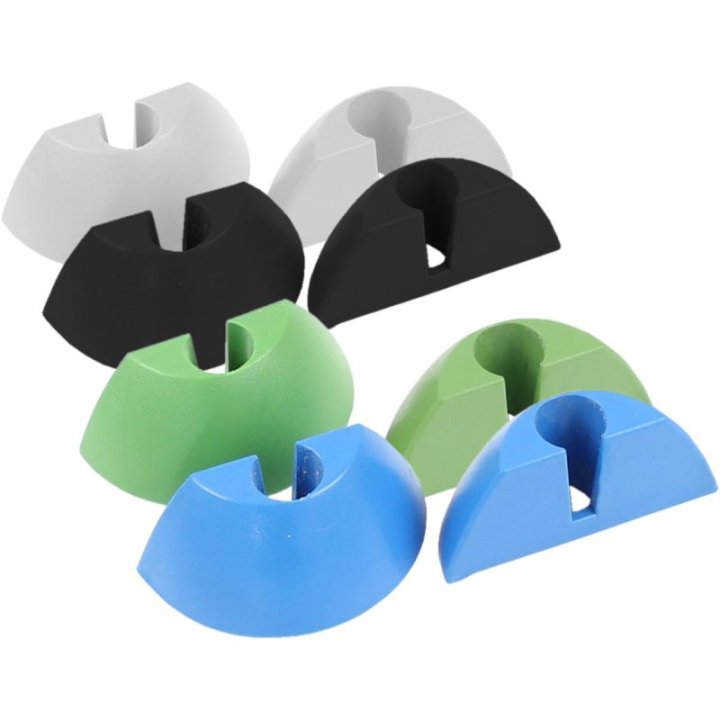 Tunze 8 end caps for Care Magnet, blue / green / black /