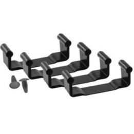 Tunze 2 locking pins, 4 retaining clips