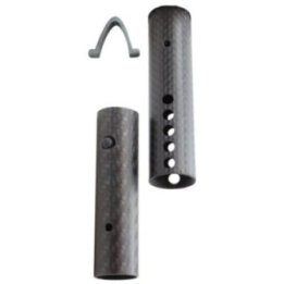 Tunze Carbon telescopic tube 2pcs with U-clamp
