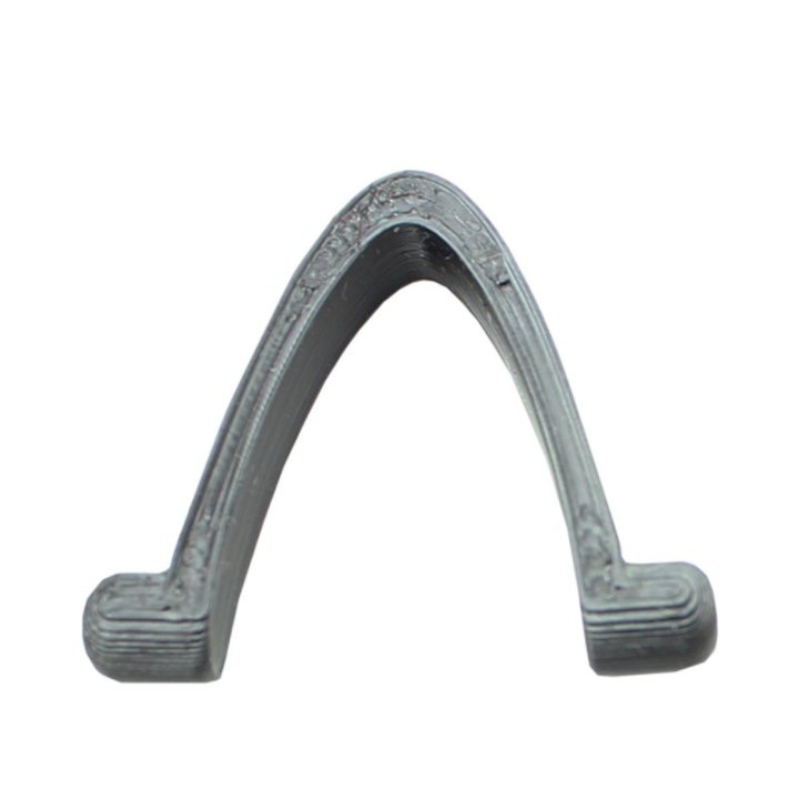 Tunze U-clamp for telescopic tube