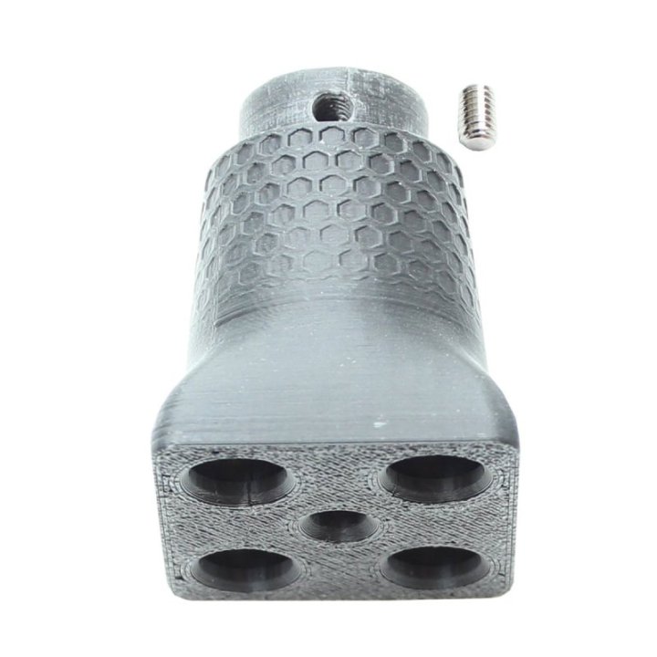 Tunze Clamp holder w. screw f. 6075