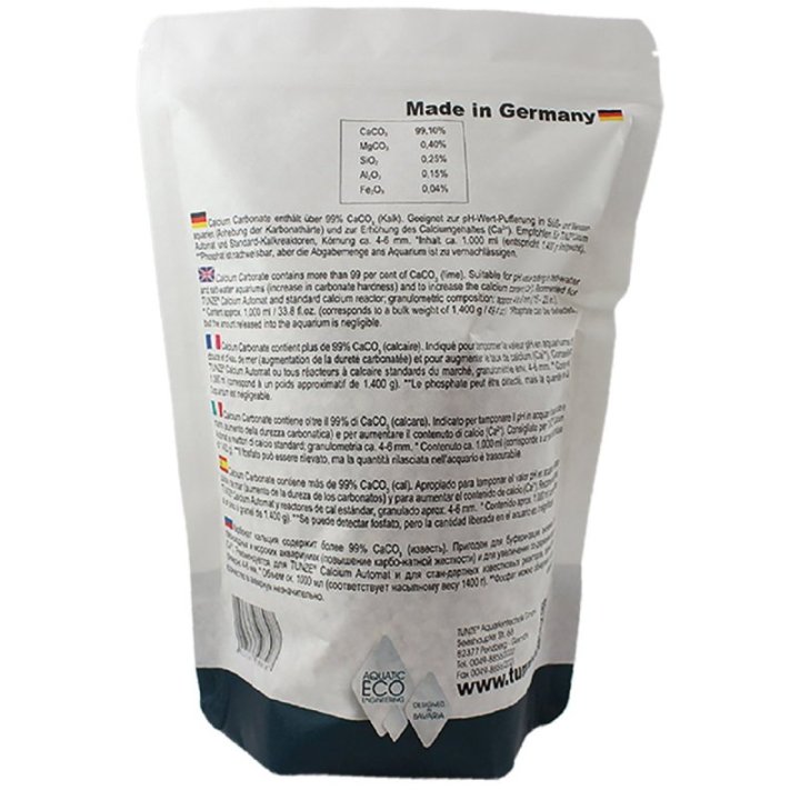 Tunze Calcium carbonate - Tunze