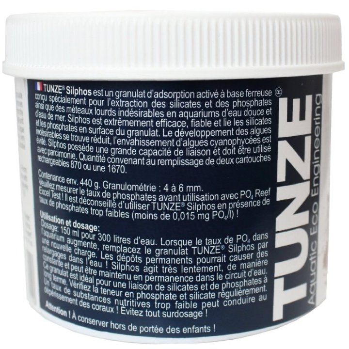 Tunze Silphos 400 g (14 oz.) - Tunze