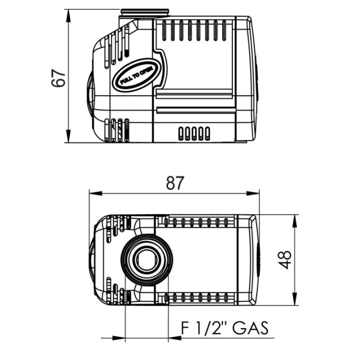 Tunze Recirculation Pump Silence 1073.008