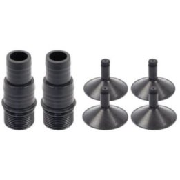 Tunze 4 suction cups + 2 hose supports