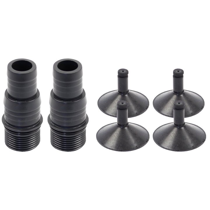 Tunze 4 suction cups + 2 hose supports