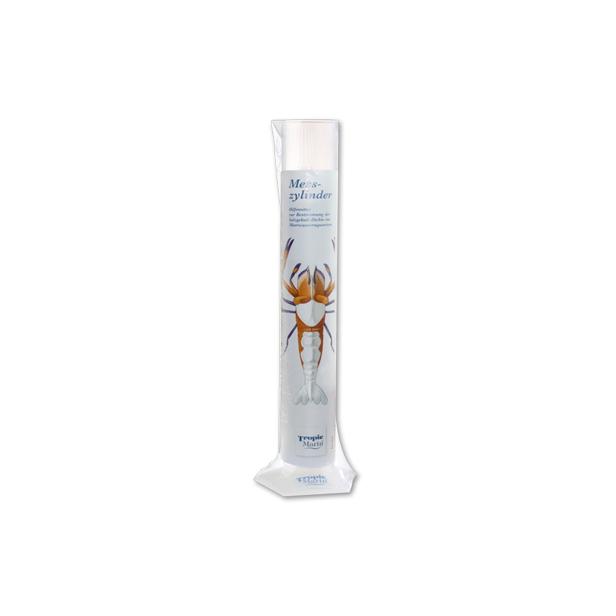 Tropic Marin Measuring Cylinder Volume - 500ml Height: 36 cm