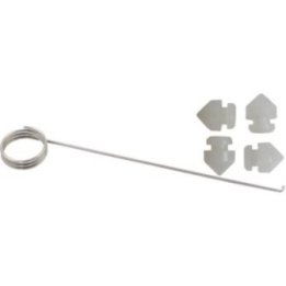 Tunze 4 Silicone shock absorber feet and hook