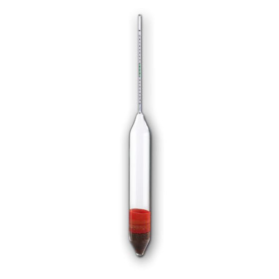 Tropic Marin Hydrometer Scale from: 1,021 to 1,031Maximum deviation: 0,