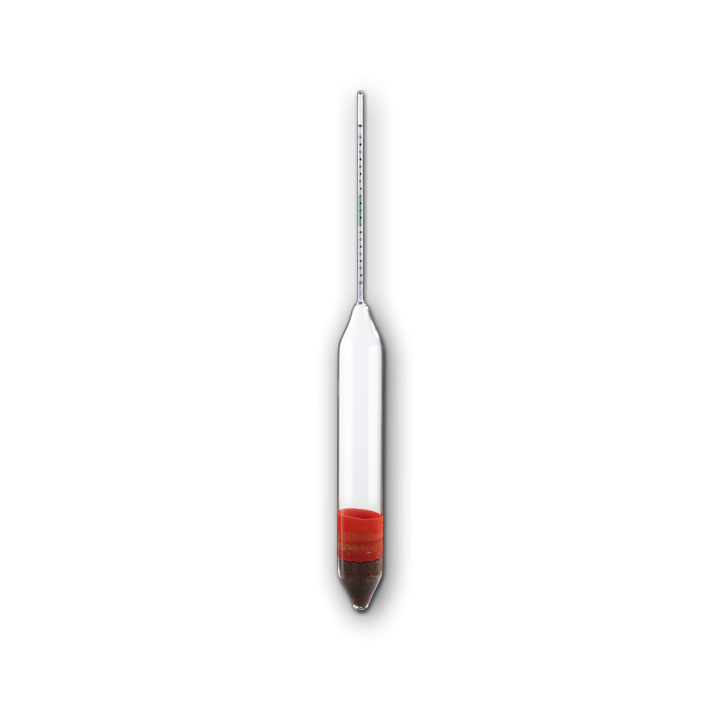 Tropic Marin Hydrometer Scale from: 1,021 to 1,031Maximum deviation: 0, - Tropic Marin