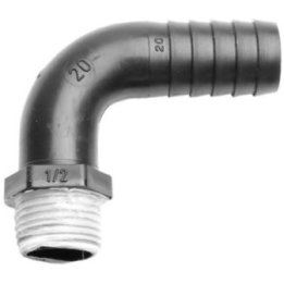 Tunze Hose nozzle 90° 20 mm x 1/2" (.79" x 1/2")