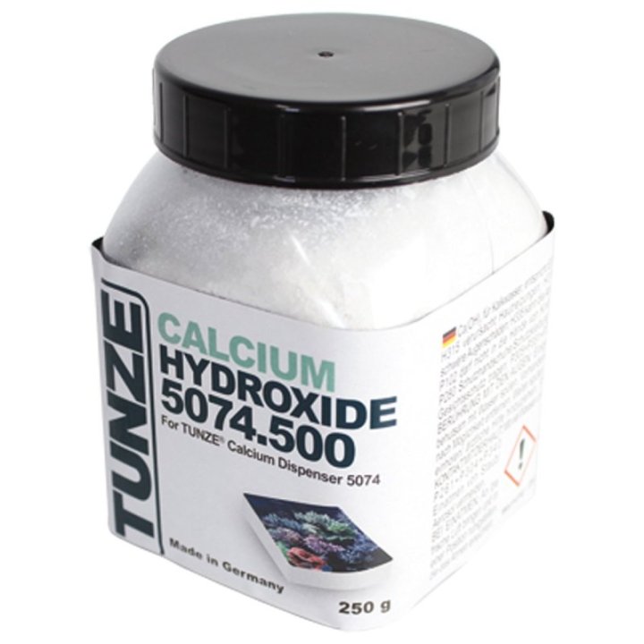 Tunze Calcium hydroxide, 250 g (.55 lbs.)