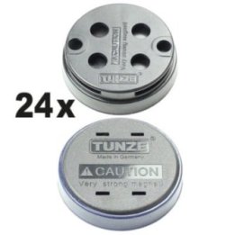 Tunze Magnet Holder 6025.515, 24 pieces