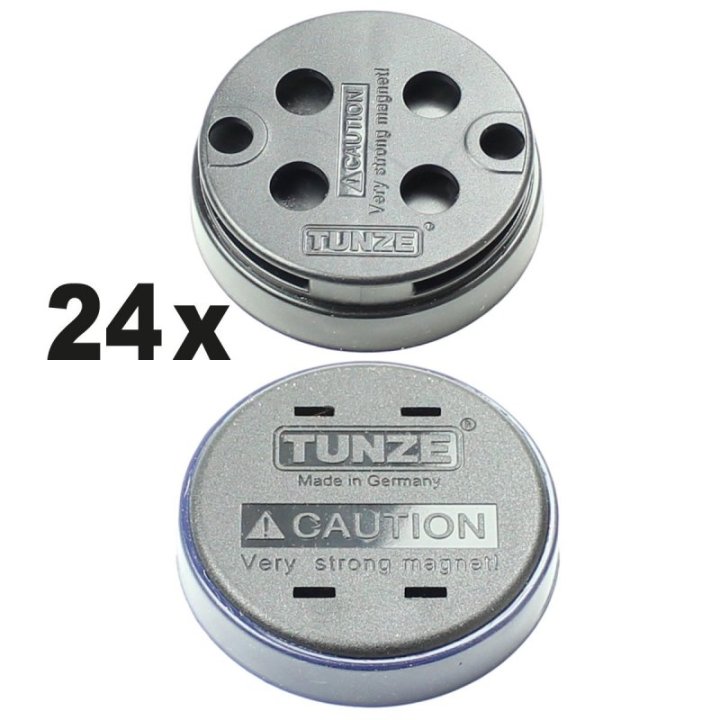 Tunze Magnet Holder 6025.515, 24 pieces