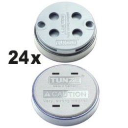 Tunze Magnet Holder 6025.512, 24 pieces