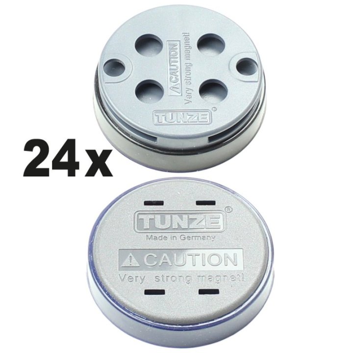 Tunze Magnet Holder 6025.512, 24 pieces