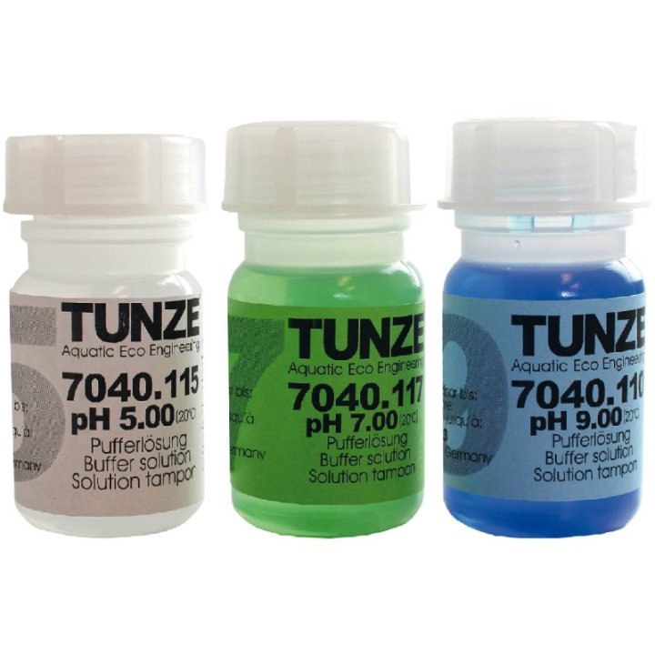 Tunze Buffer set pH 5/7/9
