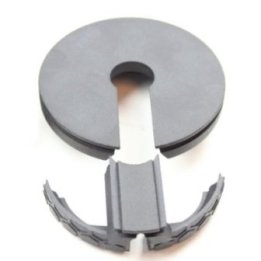 Tunze Two-piece housing flange