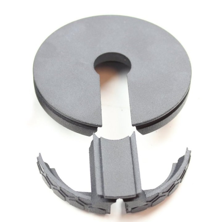 Tunze Two-piece housing flange
