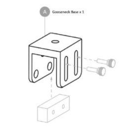 Kessil Gooseneck Base
