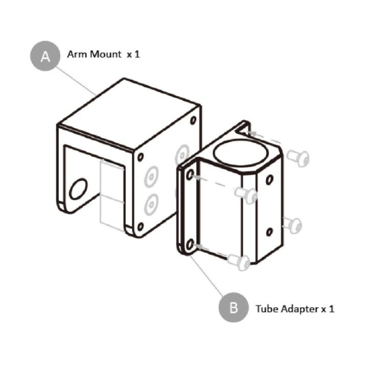 Kessil Mounting Arm Base (Base Only)