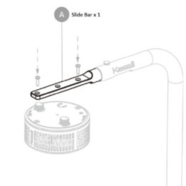 Kessil Replacement Slide Bar