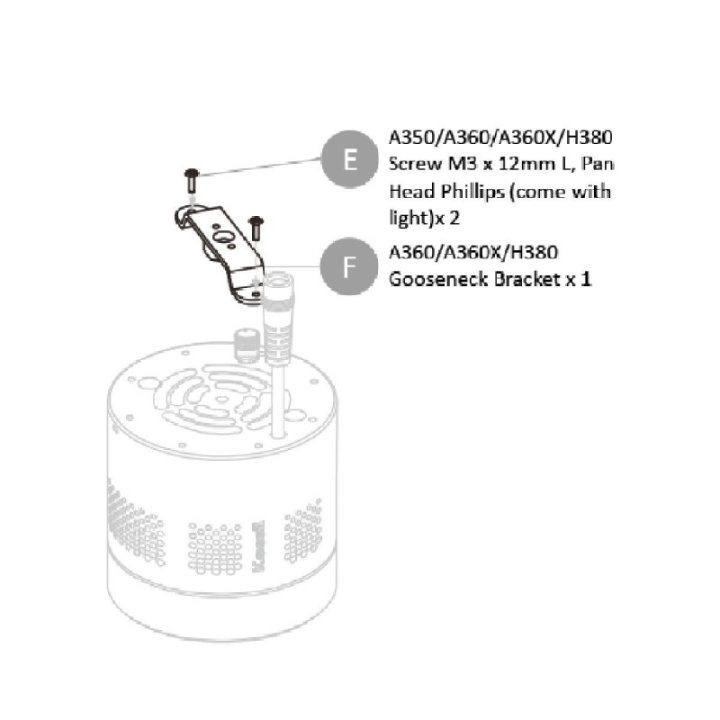 Kessil Replacement Mounting Accessories