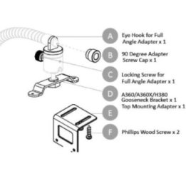 Kessil Replacement Mounting Adapter Parts