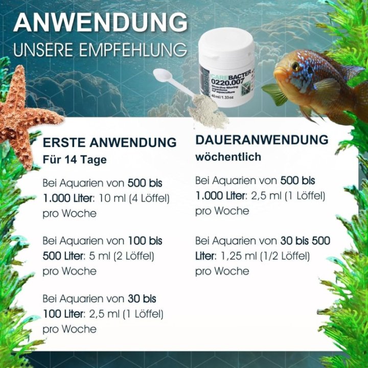 Tunze Care Bacter, 200ml | Akvaariokeidas