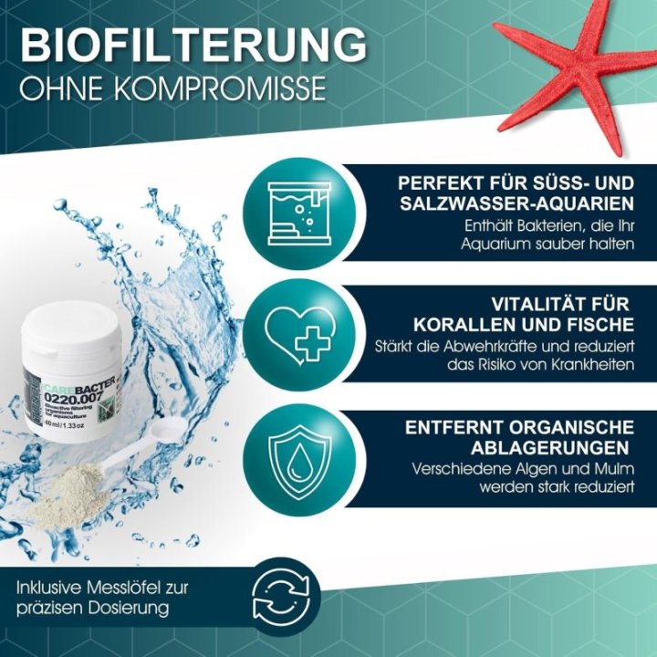 Tunze Care Bacter, 200ml | Akvaariokeidas