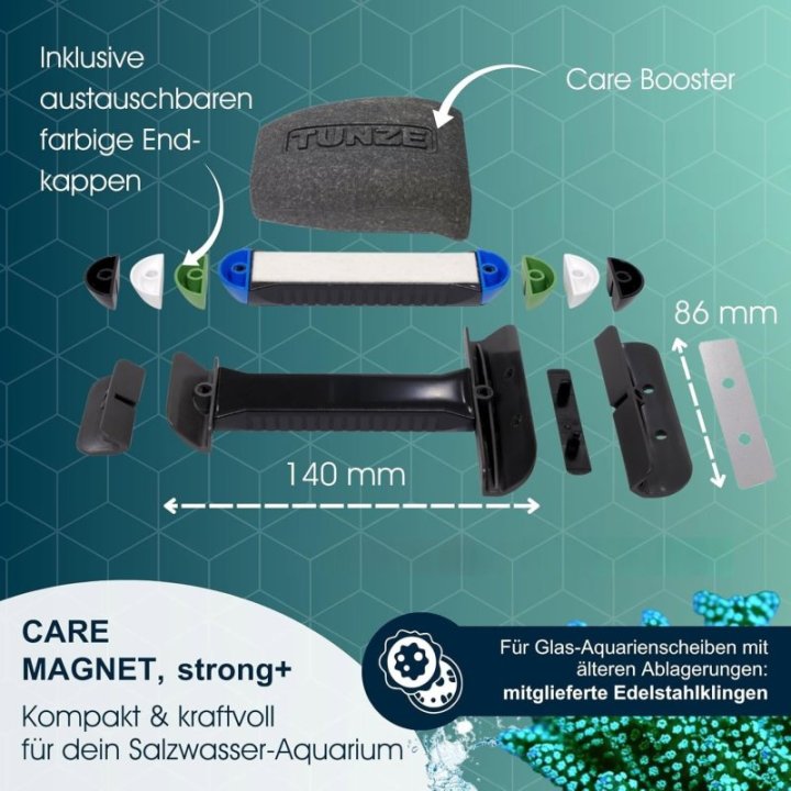 Tunze Care Magnet strong+ | Akvaariokeidas