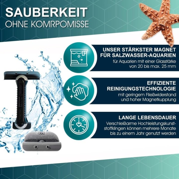 Tunze Care Magnet strong+ | Akvaariokeidas