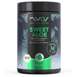Nyos Sweet Aloe organic fish food 120 ml | Akvaariokeidas