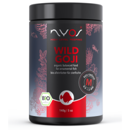 Nyos Wild Goji luomukalanruoka 120 ml | Akvaariokeidas