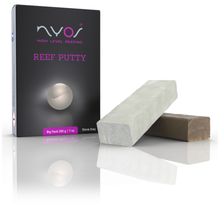 Nyos Reef Putty stengrå 200 g | Akvaariokeidas