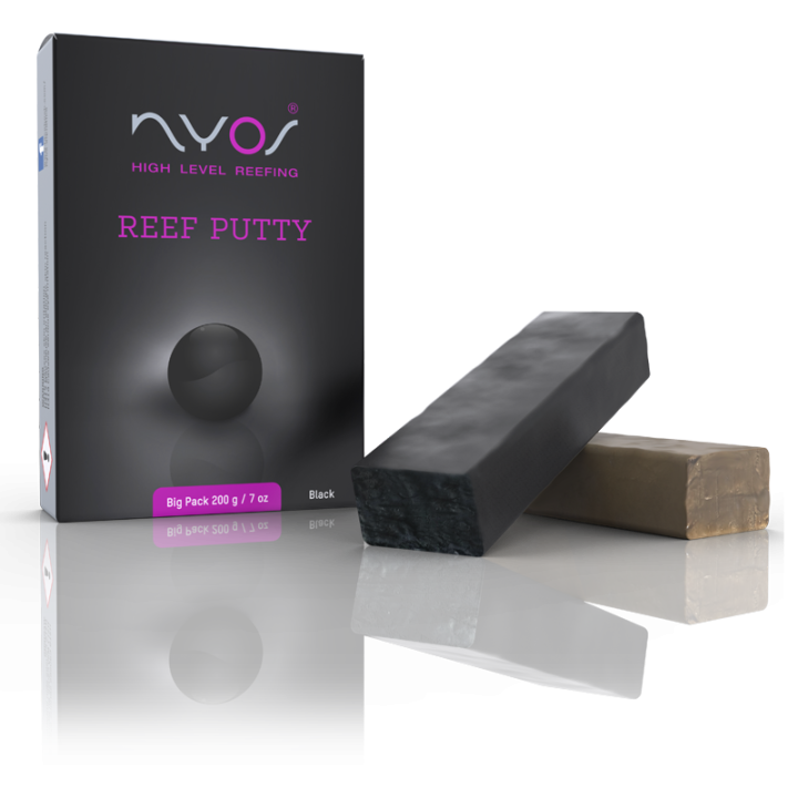 Nyos Reef Putty svart 200 g | Akvaariokeidas