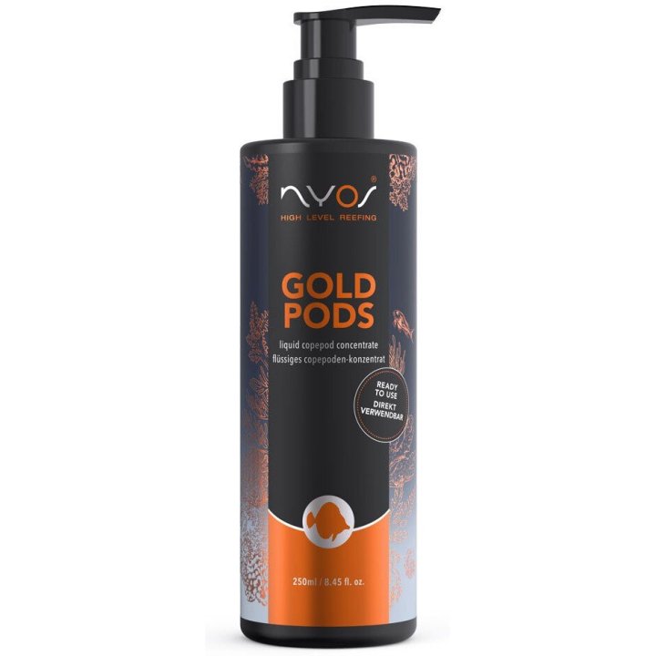 Nyos Goldpods eläinplanktonruoka | Akvaariokeidas