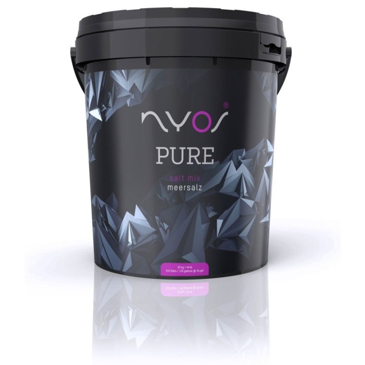 Nyos PURE sea salt mix, carton | Akvaariokeidas