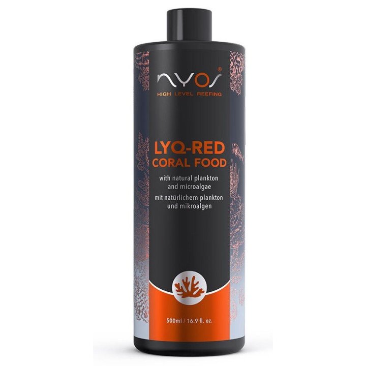 Nyos Lyq-Red liquid coral food | Akvaariokeidas