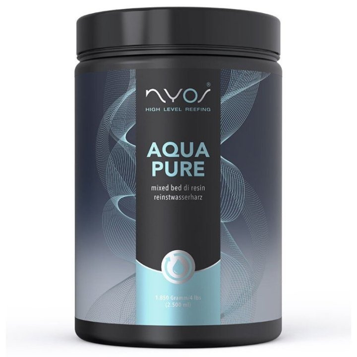 Nyos Aqua Pure mixed bed resin 1,000 ml | Akvaariokeidas