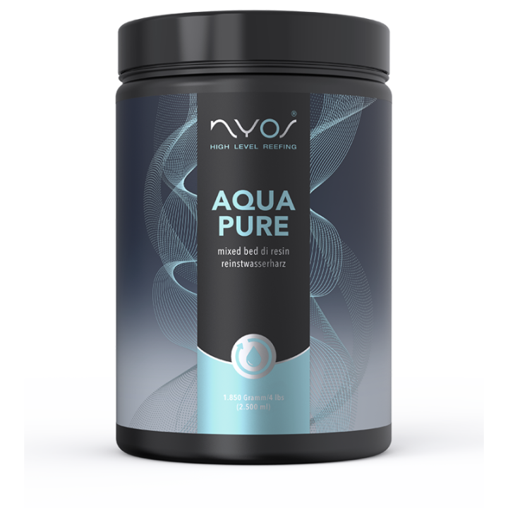 Nyos Aqua Pure blandbäddsharts 2 500 ml | Akvaariokeidas