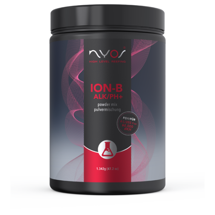 Nyos ION-B ALK/PH+ powder mix | Akvaariokeidas