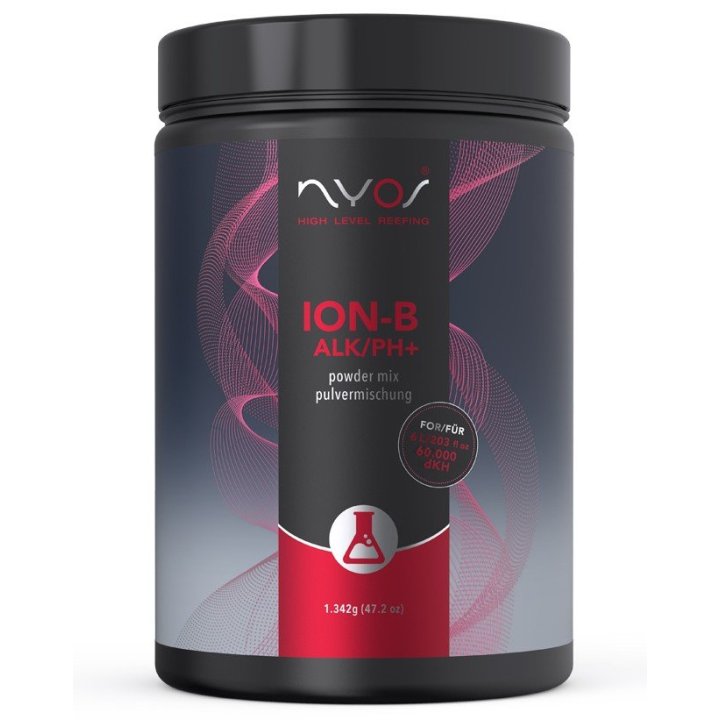 Nyos ION-B ALK/PH+ powder mix | Akvaariokeidas