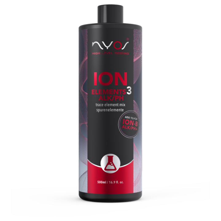 Nyos ION Elements 3 ALK/PH spårämnen | Akvaariokeidas